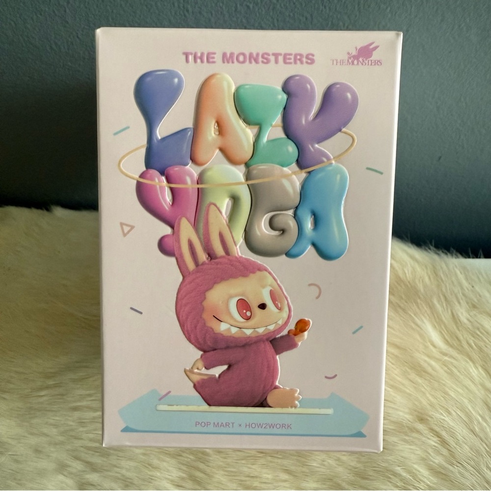 Pop Mart The Monsters Lazy Yoga Zone Out Series Figure